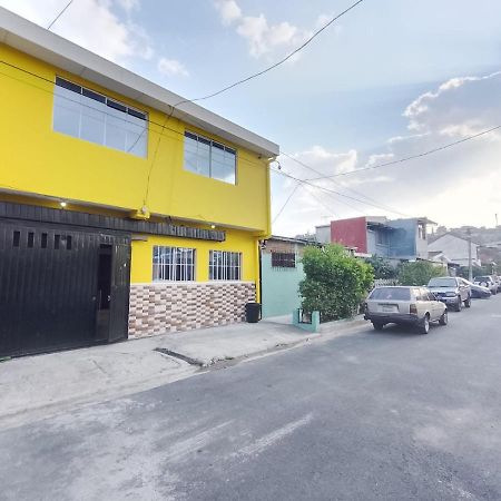 Hostal Los Heroes Antiguo Cuscatlan Exterior photo